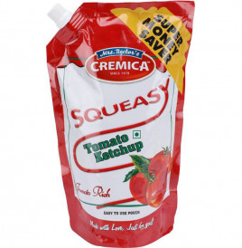 Cremica Squeasy Tomato Ketchup  Pouch  1 kilogram